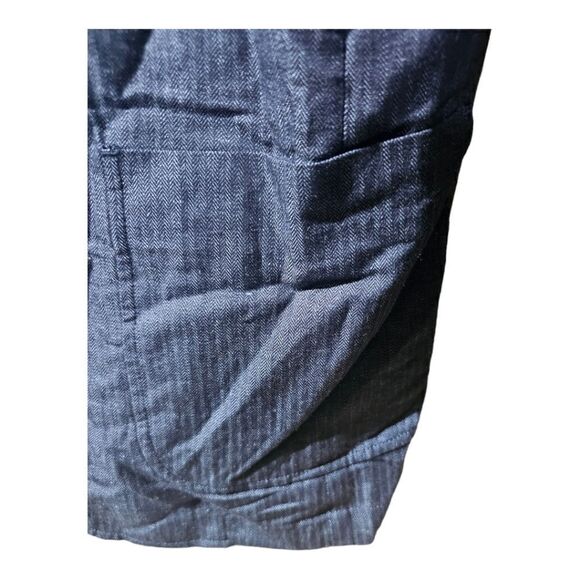 UNTUCKIT Cotton Linen Blend Blazer Jacket - Size 42R - Picture 5 of 8